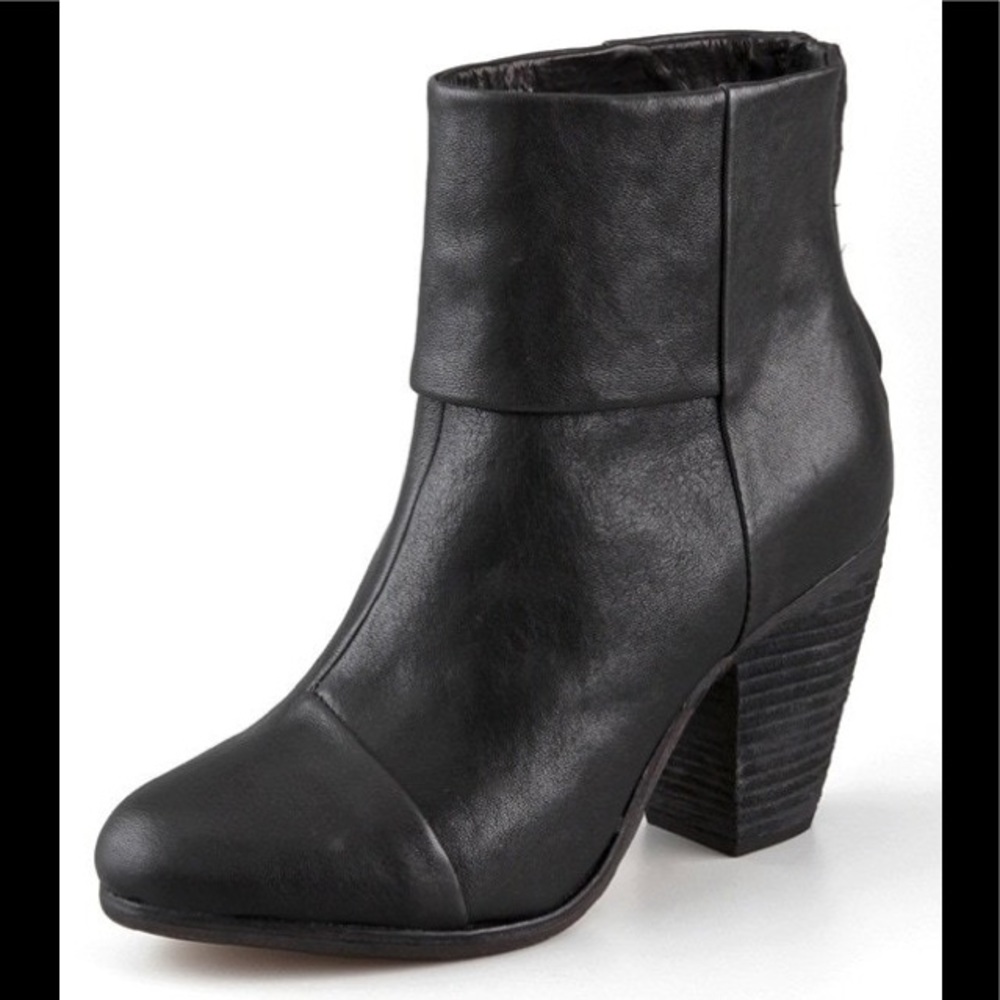 Rag & Bone  Classic Newbury Leather Ankle Boot